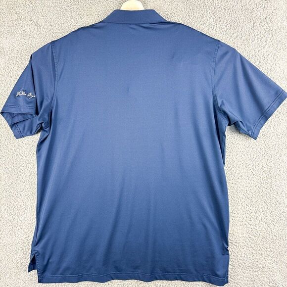 PETER MILLAR Summer Comfort Shirt Men Extra Large Blue Golf Polo Casual Outdoor - Picture 7 of 12